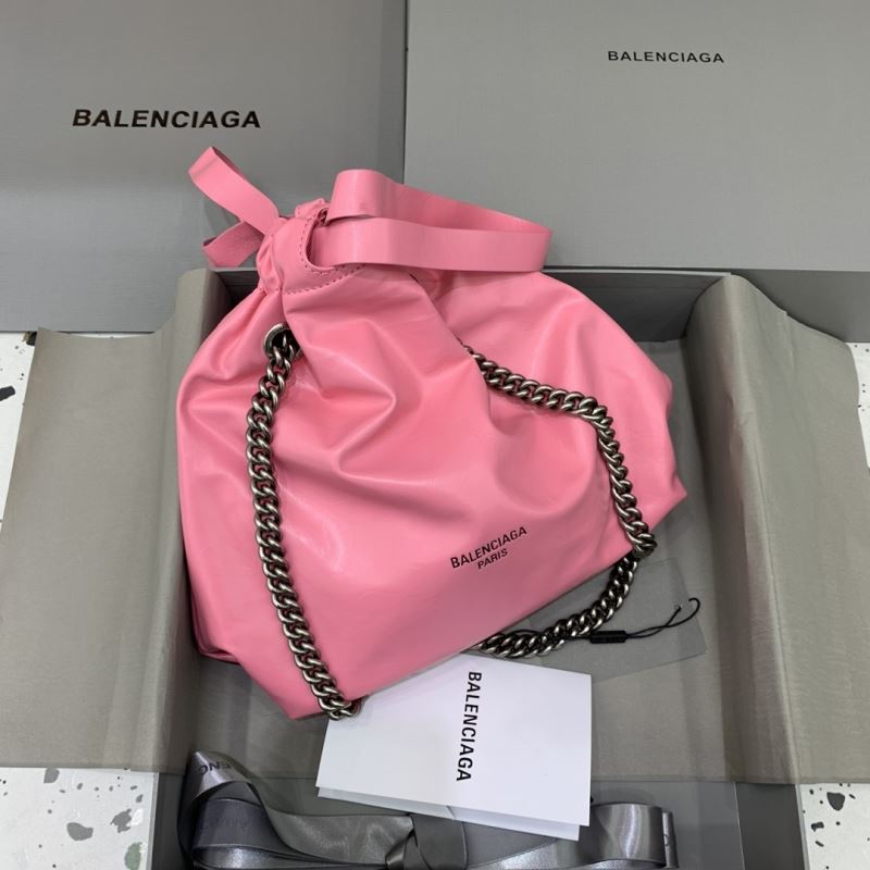 Balenciaga Crush Tote Bags